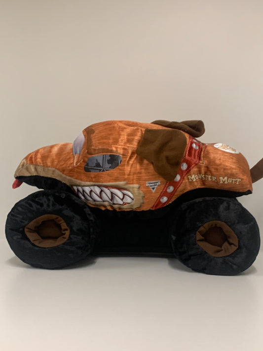Monster Mutt Plushie (Brown)
