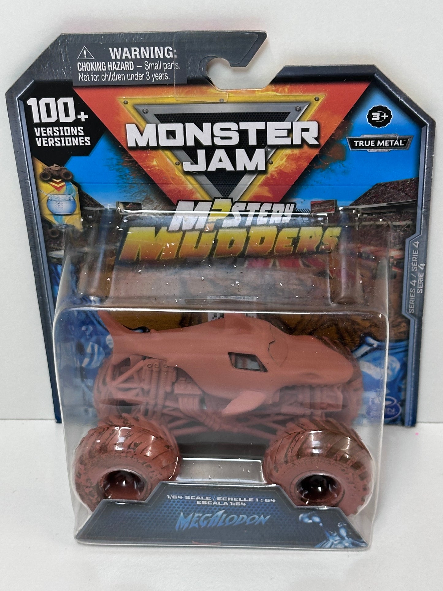 Megalodon Mystery Mudder 1:64 Assorted
