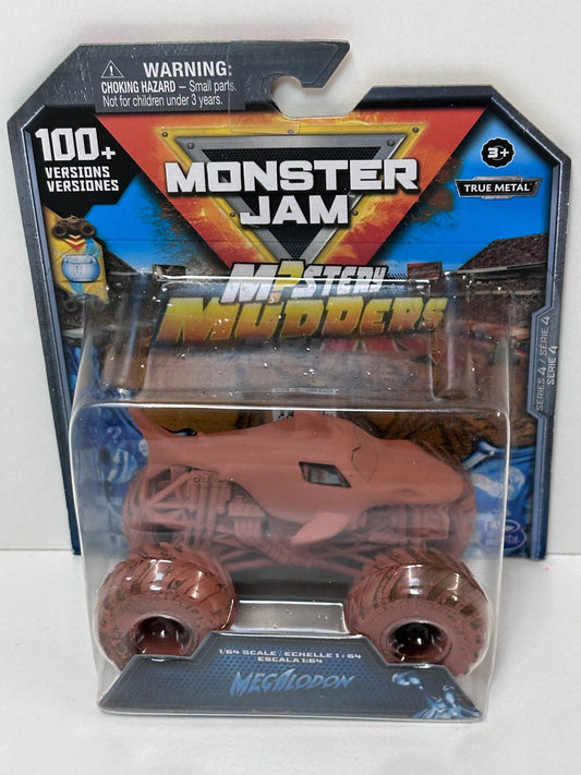 Megalodon Mystery Mudder 1:64 Assorted