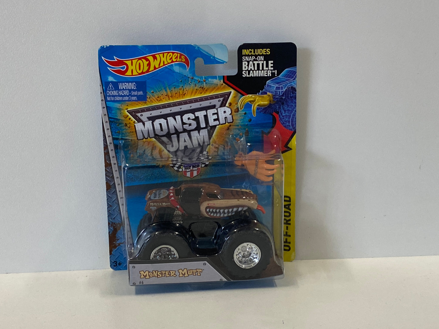 Monster Mutt, w/ Battle Slammer, Hot Wheels/Monster Jam