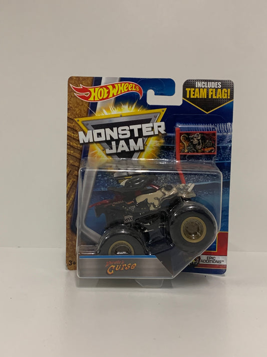 Pirates Curse 1:64 w/Team Flag, Hot Wheels/Monster Jam