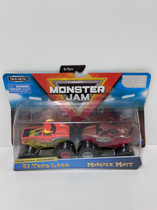 El Toro Loco & Monster Mutt Double Pack 1:64