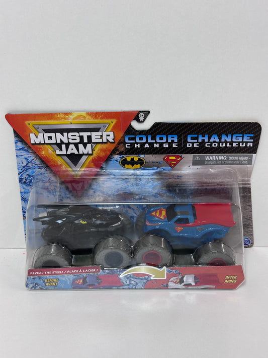 Batman VS Superman Color Changer Double Pack 1:64 (1A)