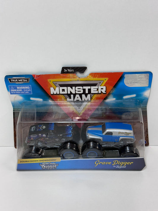 Sonuva Digger & Grave Digger The Legend Double Pack 1:64
