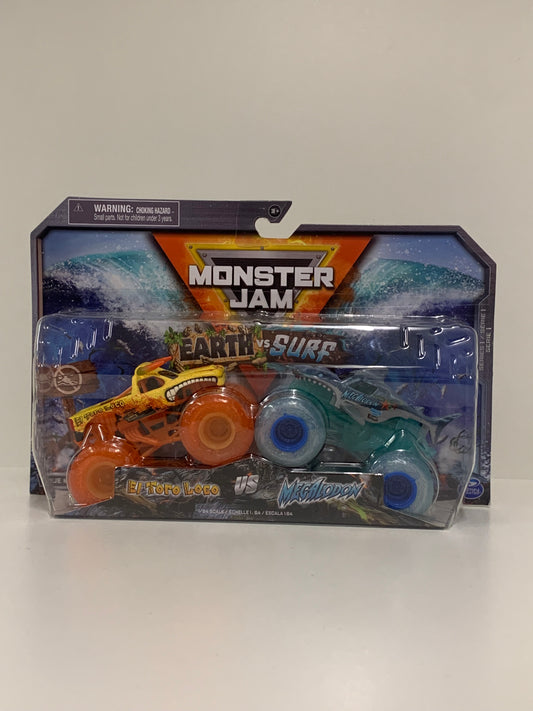 El Toro Loco vs Megalodon Earth and Surf S1