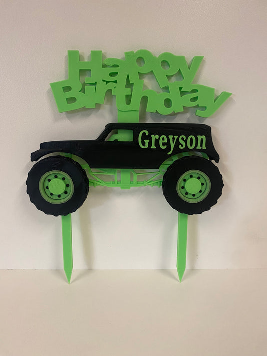 Personalised Cake Topper