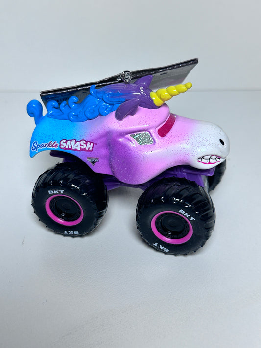 Sparkle Smash Christmas Ornament