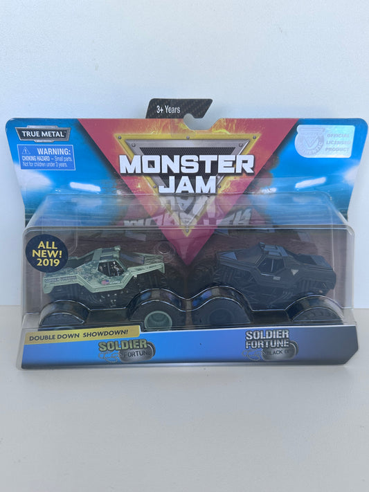 Soldier Fortune & Soldier Fortune Double Pack 1:64