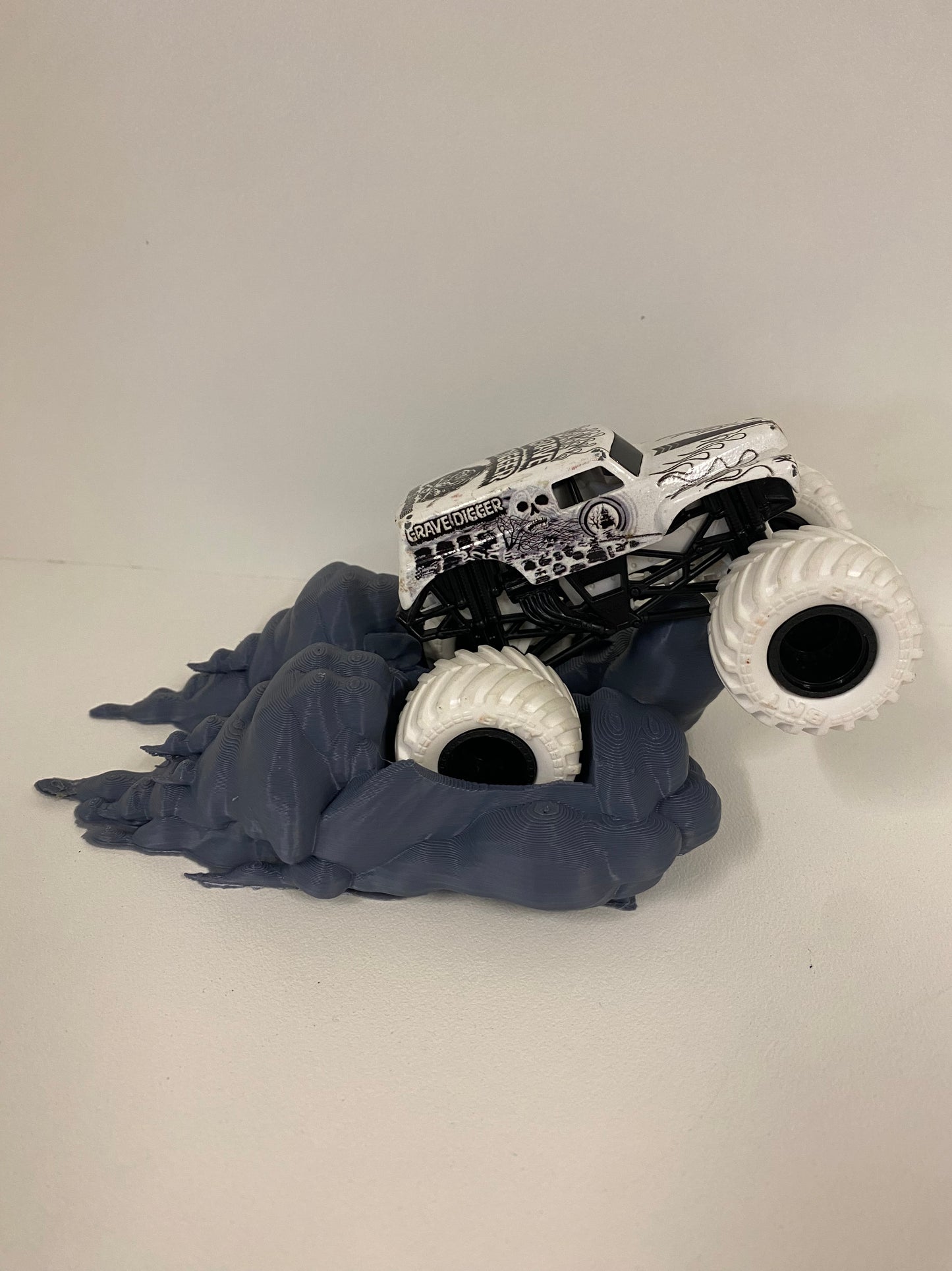 Truck Smoke Display
