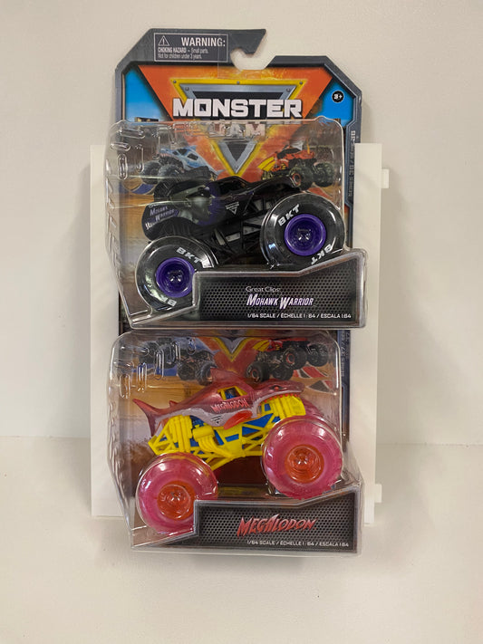 Dual Carded Truck Holder - Type 2
