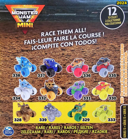 Series 13 Mini's - FULLSET OF 12 MINIS