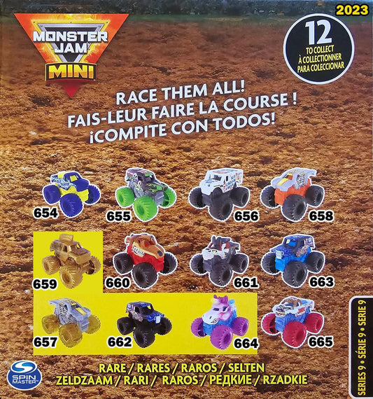 Series 9 Mini's