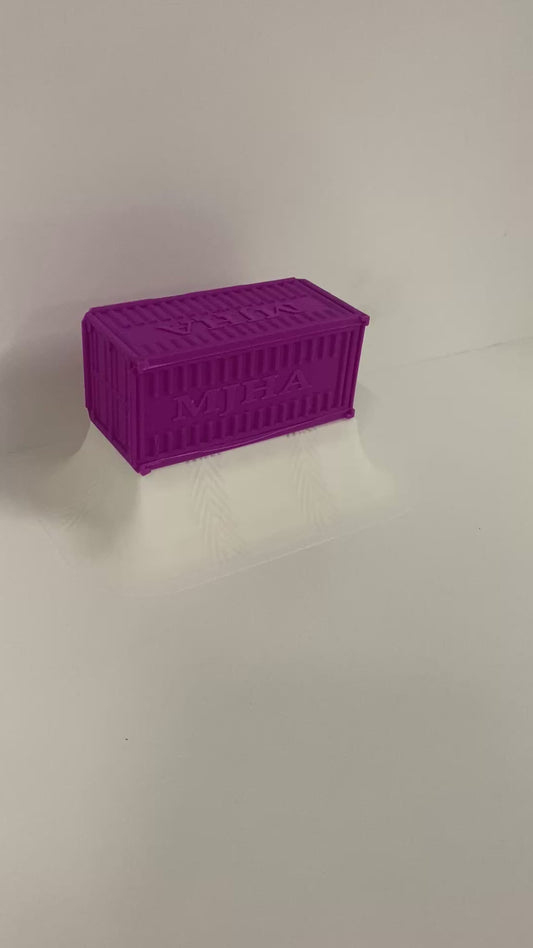 Personalised Shipping Container - Small